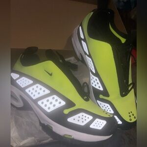 Nike Lime Green and Black SNDR